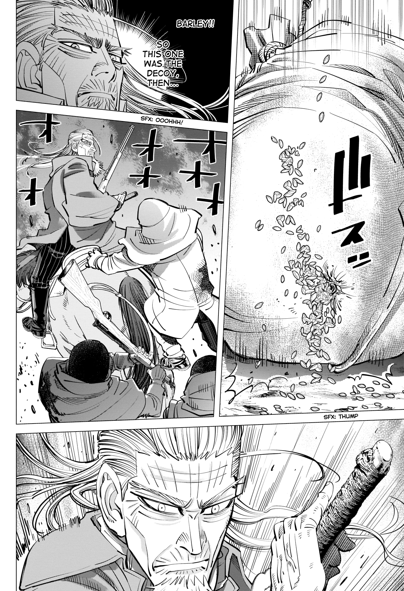 Golden Kamui Chapter 263 4